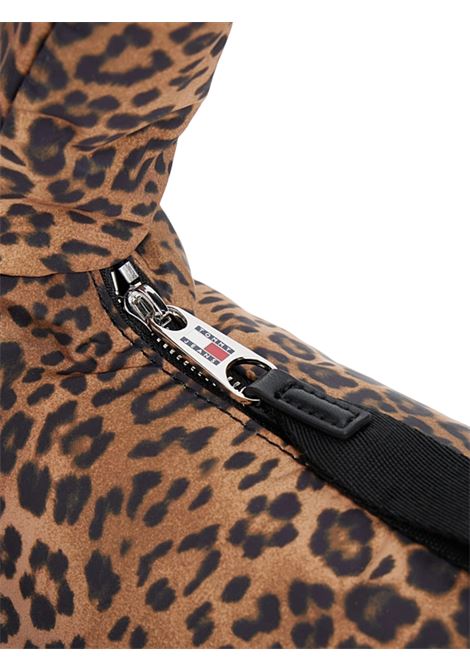 Borsa imbottita con stampa leopardata Tommy Hilfiger | AW0AW1824101R
